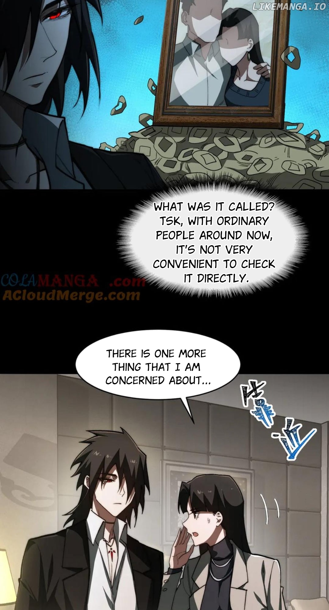 I created an Urban Legend Chapter 89 - page 3
